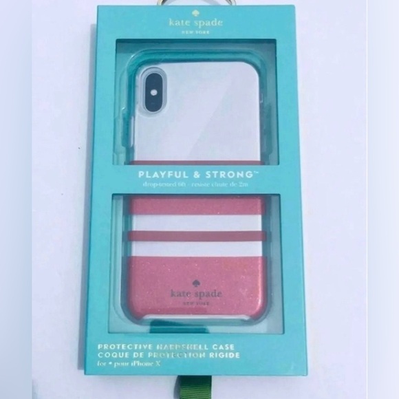 New Kate Spade iPhone X Case XS case - Picture 2 of 9